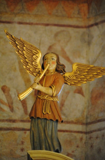 Musizierender Engel