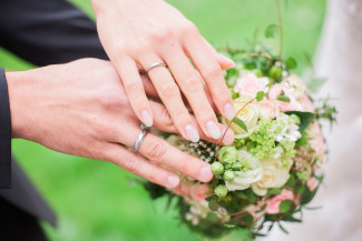 Braut Hochzeit Trauung