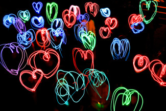 Love Lightpainting
